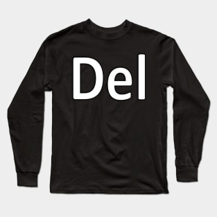 Del Long Sleeve T-Shirt